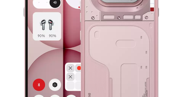 Dealmonday | Nothing Phone (4a) 5G Smartphone (12GB+256GB) - Pink