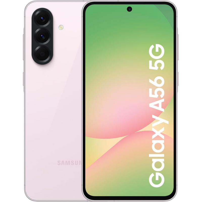 Samsung Galaxy A56 5G Smartphone (Dual-SIMs, 8+256GB) - Awesome Pink Samsung Galaxy A56 5G Smartphone (Dual-SIMs, 8+256GB) - Awesome Pink