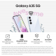 Samsung Galaxy A35 5G Smartphone (Dual-SIMs, 8+256GB) - Awesome Lilac