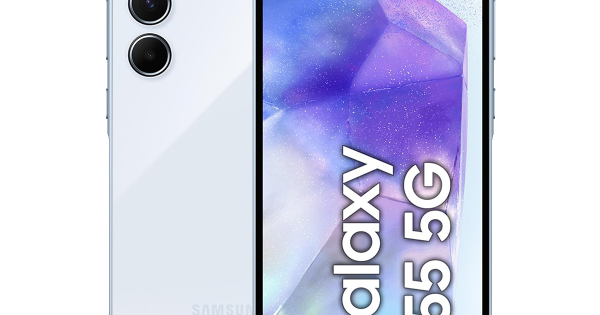 Galaxy A55 5G 8GB 128GB SCG27 オーサムアイスブルー AU版 Android