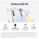 Samsung Galaxy A55 5G Smartphone (Dual-SIMs, 8+256GB) - Awesome Lemon