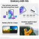 Samsung Galaxy A55 5G Smartphone (Dual-SIMs, 8+256GB) - Awesome Lemon