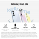 Samsung Galaxy A55 5G Smartphone (Dual-SIMs, 8+128GB) - Awesome Lilac