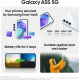 Samsung Galaxy A55 5G Smartphone (Dual-SIMs, 8+128GB) - Awesome Lilac