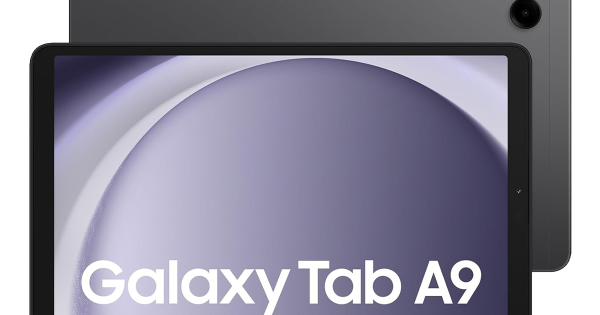 Dealmonday | Samsung Galaxy Tab A9 (8+128GB, Wi-Fi) Tablet - Graphite