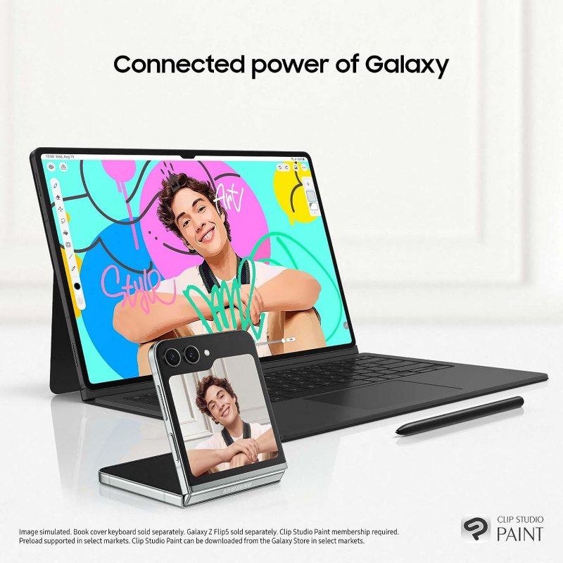 Samsung Galaxy Tab S9 (WiFi, 12+256GB, S Pen Included) - Graphite Samsung Galaxy Tab S9 (WiFi, 12+256GB, S Pen Included) - Graphite