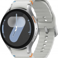 Samsung galaxy watch silver sales
