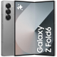 Samsung Galaxy Z Fold 6 5G Smartphone (12+1TB) - Silver Shadow