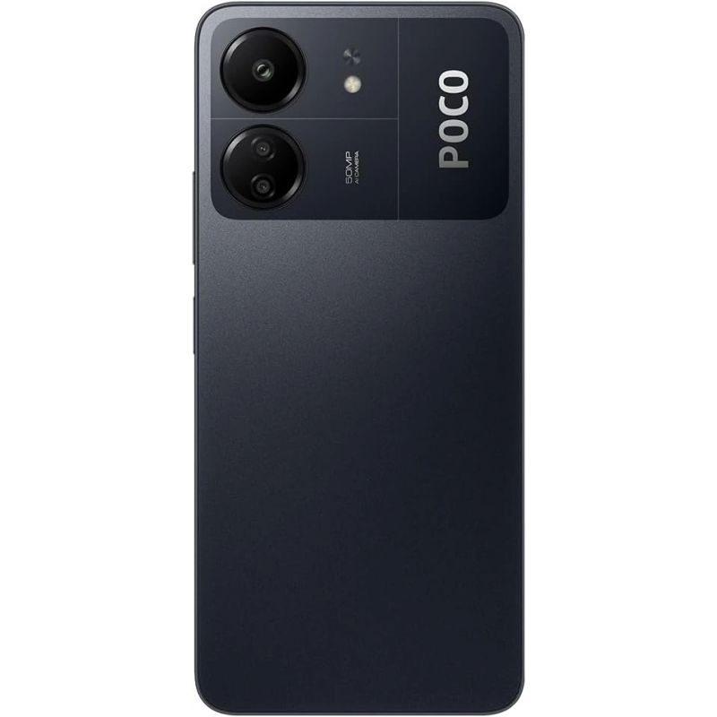 Xiaomi Poco C65 4G Smartphone (Dual-Sim, 8+256GB) - Black