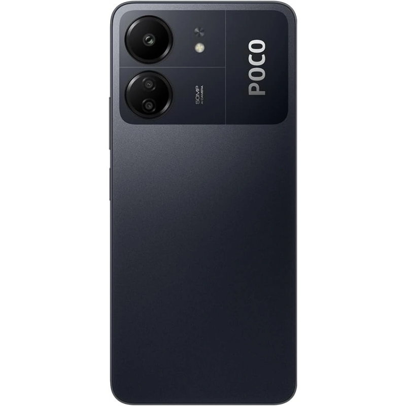 Xiaomi Poco C65 4G Smartphone (Dual-SIM, 6+128GB) - Black