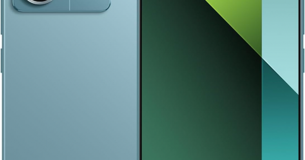 Dealmonday | Xiaomi Redmi Note 13 Pro 5G (8+256GB) - Ocean Teal