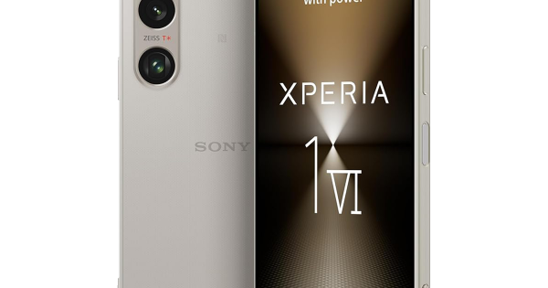 SONY - SONY XPERIA 1 VI NA 256GB プラチナシルバー light-hikari_4589771650448