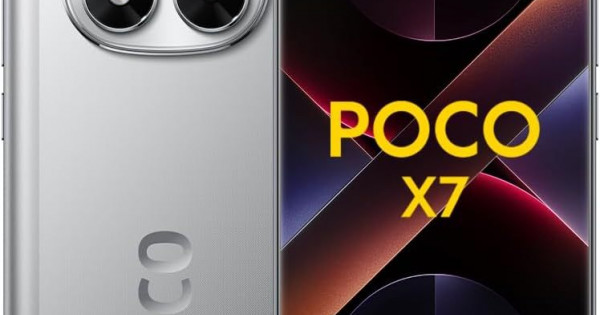Dealmonday | Xiaomi Poco X7 5G Smartphone (Dual-Sim, 8+256GB) - Silver