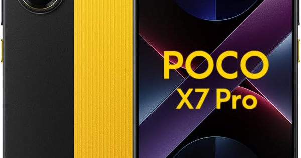 Dealmonday | Xiaomi Poco X7 Pro 5G Smartphone (Dual-Sim, 8+256GB