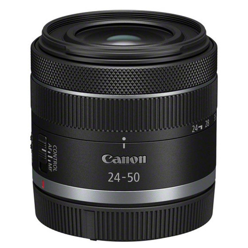 Canon RF 24-50mm f/4.5-6.3 IS STM Zoom Lens Canon RF 24-50mm f/4.5-6.3 IS STM Zoom Lens