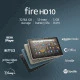 Amazon Fire HD 10 tablet (10.1", 32GB, 2021, 11th Generation) - Black