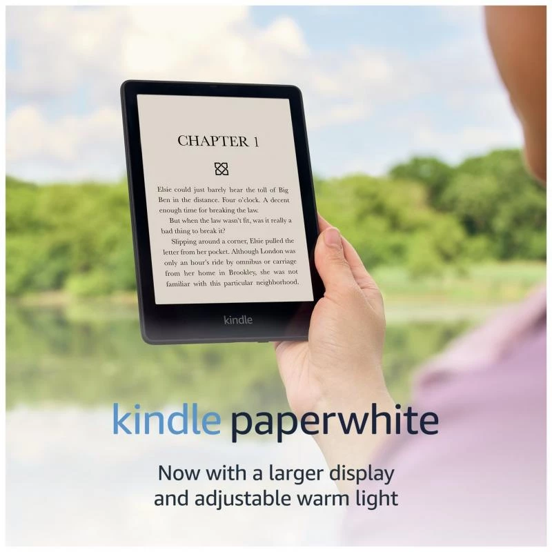 Dealmonday | Amazon Kindle Paperwhite (11th Gen, Wi-Fi, 32GB) 6