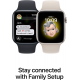 Apple Watch SE 2022 2nd Generation (GPS, 40mm) - Starlight Aluminium Case with S/M Starlight Sport Band Apple Watch SE 2022 2nd Generation (GPS, 40mm) - Starlight Aluminium Case with S/M Starlight Sport Band