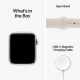 Apple Watch SE 2022 2nd Generation (GPS, 40mm) - Starlight Aluminium Case with S/M Starlight Sport Band Apple Watch SE 2022 2nd Generation (GPS, 40mm) - Starlight Aluminium Case with S/M Starlight Sport Band