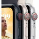 Apple Watch SE 2022 2nd Generation (GPS, 44mm) - Silver Aluminium Case with S/M White Sport Band Apple Watch SE 2022 2nd Generation (GPS, 44mm) - Silver Aluminium Case with S/M White Sport Band