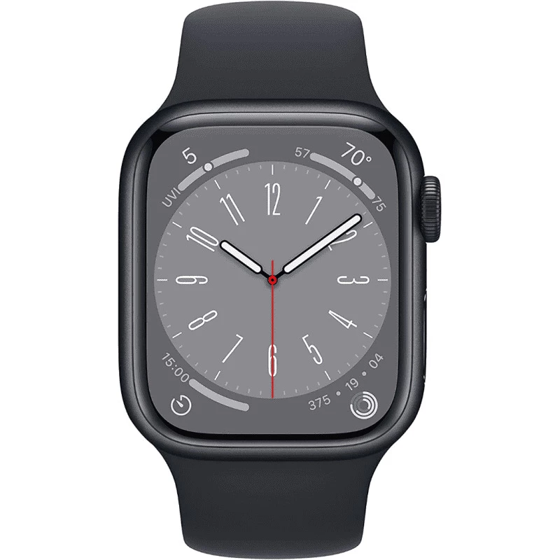 Midnight Midnight - 41mm) Series Aluminium | S/M 8 Sport Case Dealmonday Apple Watch with Band (GPS,