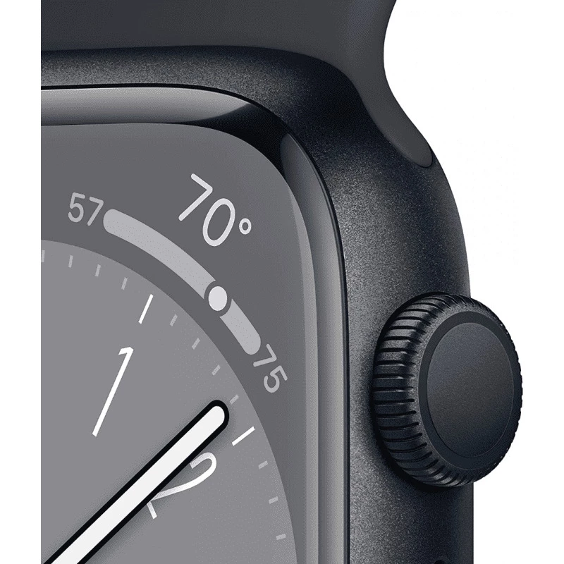 Dealmonday | Apple Watch Series 8 (GPS, 41mm) - Midnight Aluminium Case  with S/M Midnight Sport Band