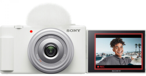 Dealmonday | Sony ZV-1F Vlogging Camera (White)