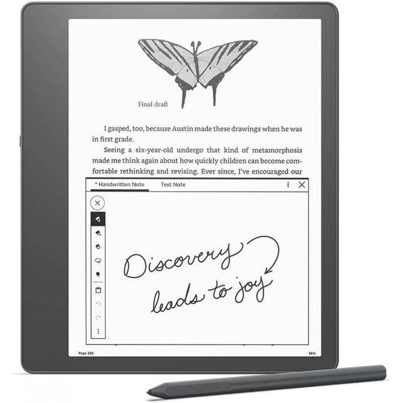 Amazon Kindle Scribe (Premium Pen) 64GB - Black