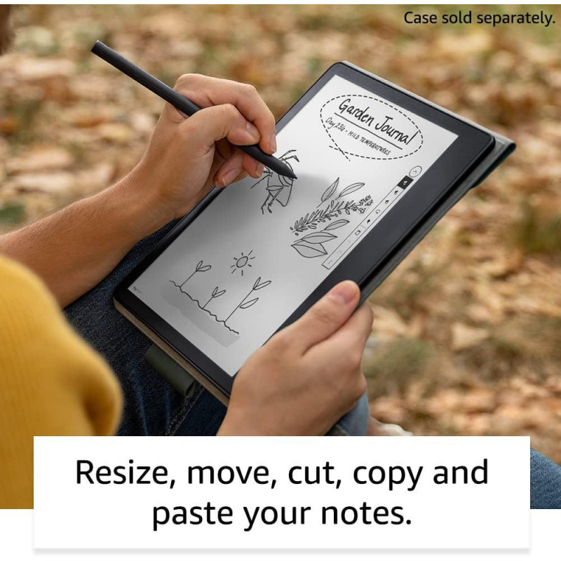 Amazon Kindle Scribe (Premium Pen) 64GB - Black