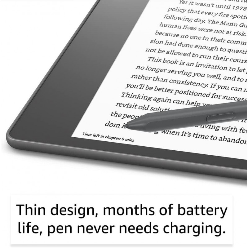 Amazon Kindle Scribe (Premium Pen) 64GB - Black