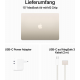 Apple MacBook Air 2023 (15.3-inch, M2, 8GB + 256GB SSD) - Starlight