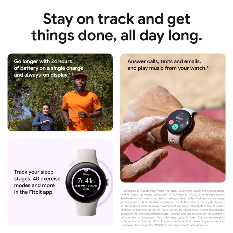 Google Pixel Watch Active Sport Bands - Google Store