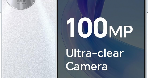 Dealmonday | Honor 90 Lite 5G Smartphone (8+256GB) - Titanium Silver