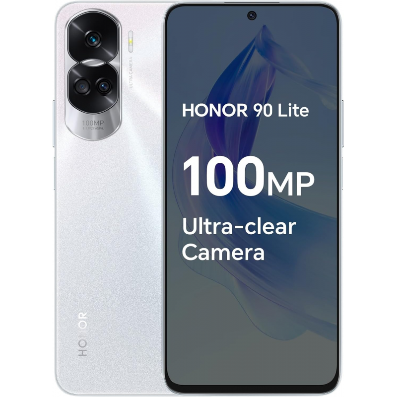 Honor 90: 100 MP - Redes 5G - 4500 mAh