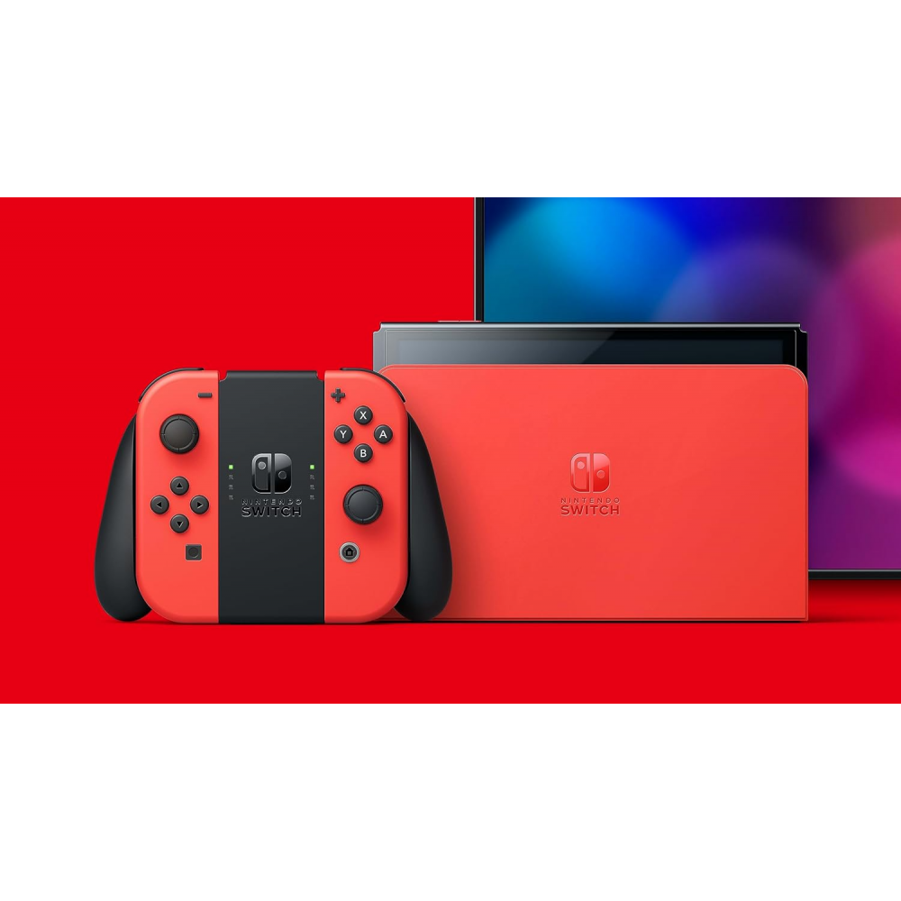 Dealmonday Nintendo Switch OLED Mario Red Edition