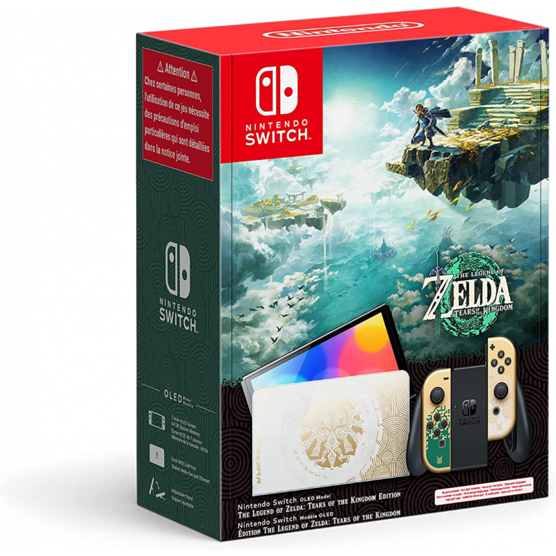 Dealmonday | Nintendo Switch OLED Zelda: Tears of the Kingdom