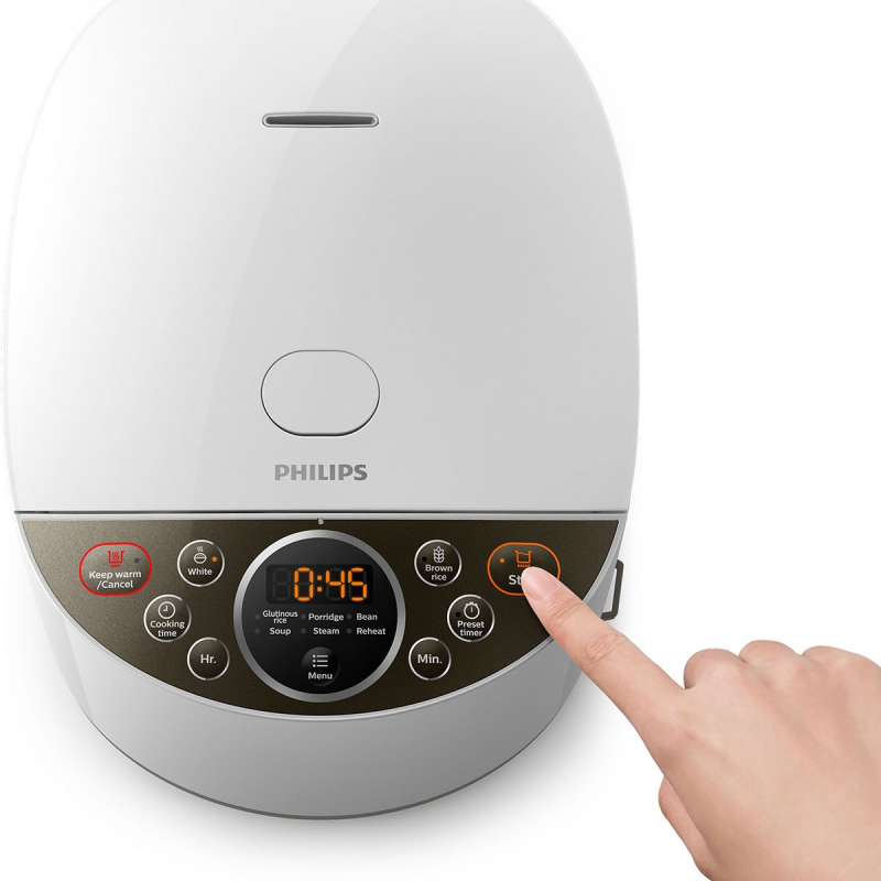 Philips rice sales cooker 1.8 liter