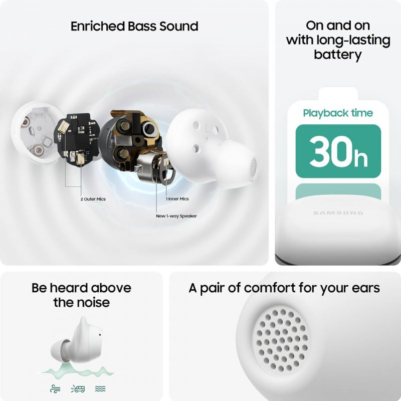 Dealmonday  Samsung Galaxy Buds FE - Graphite