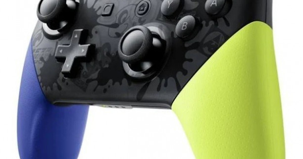 Dealmonday | Nintendo Switch Pro Controller Splatoon 3 Edition