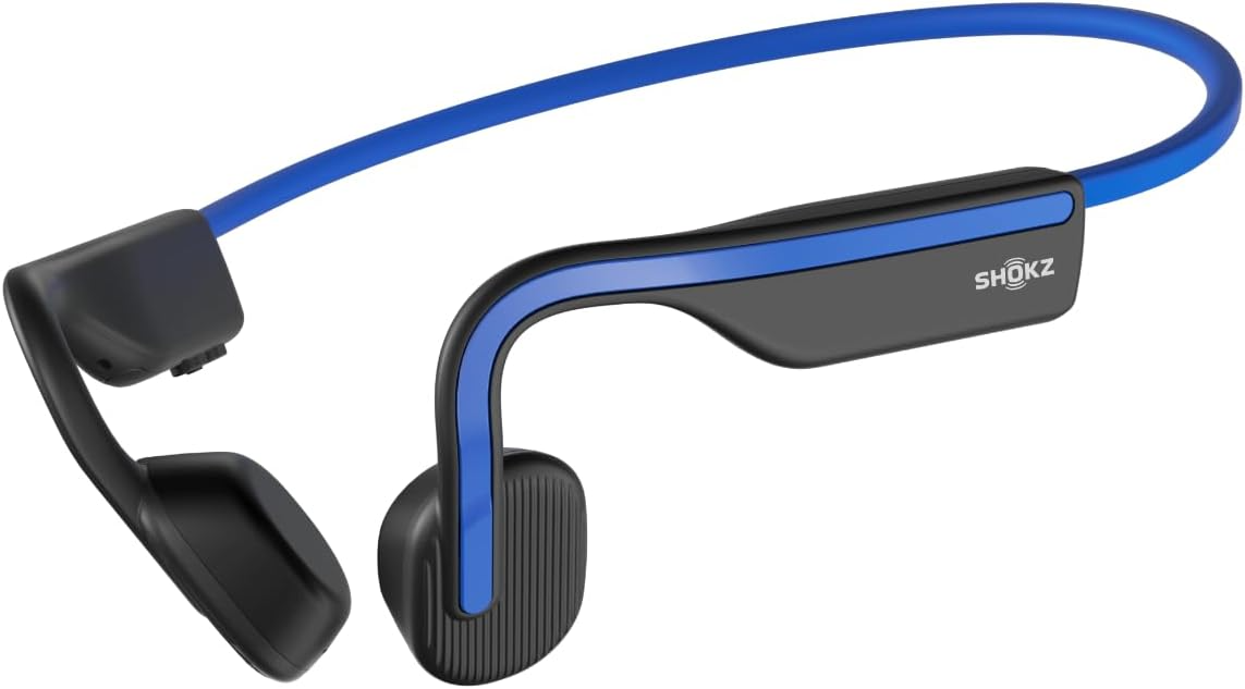 SHOKZ OpenMove Bone Conduction Headphones - Blue SHOKZ OpenMove Bone Conduction Headphones - Blue