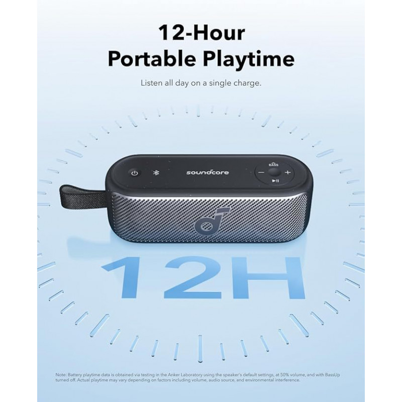 Soundcore Motion 100 Portable Speaker - Black Soundcore Motion 100 Portable Speaker - Black