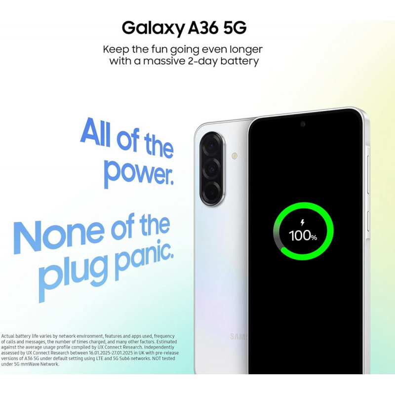 Samsung Galaxy A36 (12GB -256GB ) - Awesome Lime Samsung Galaxy A36 (12GB -256GB ) - Awesome Lime