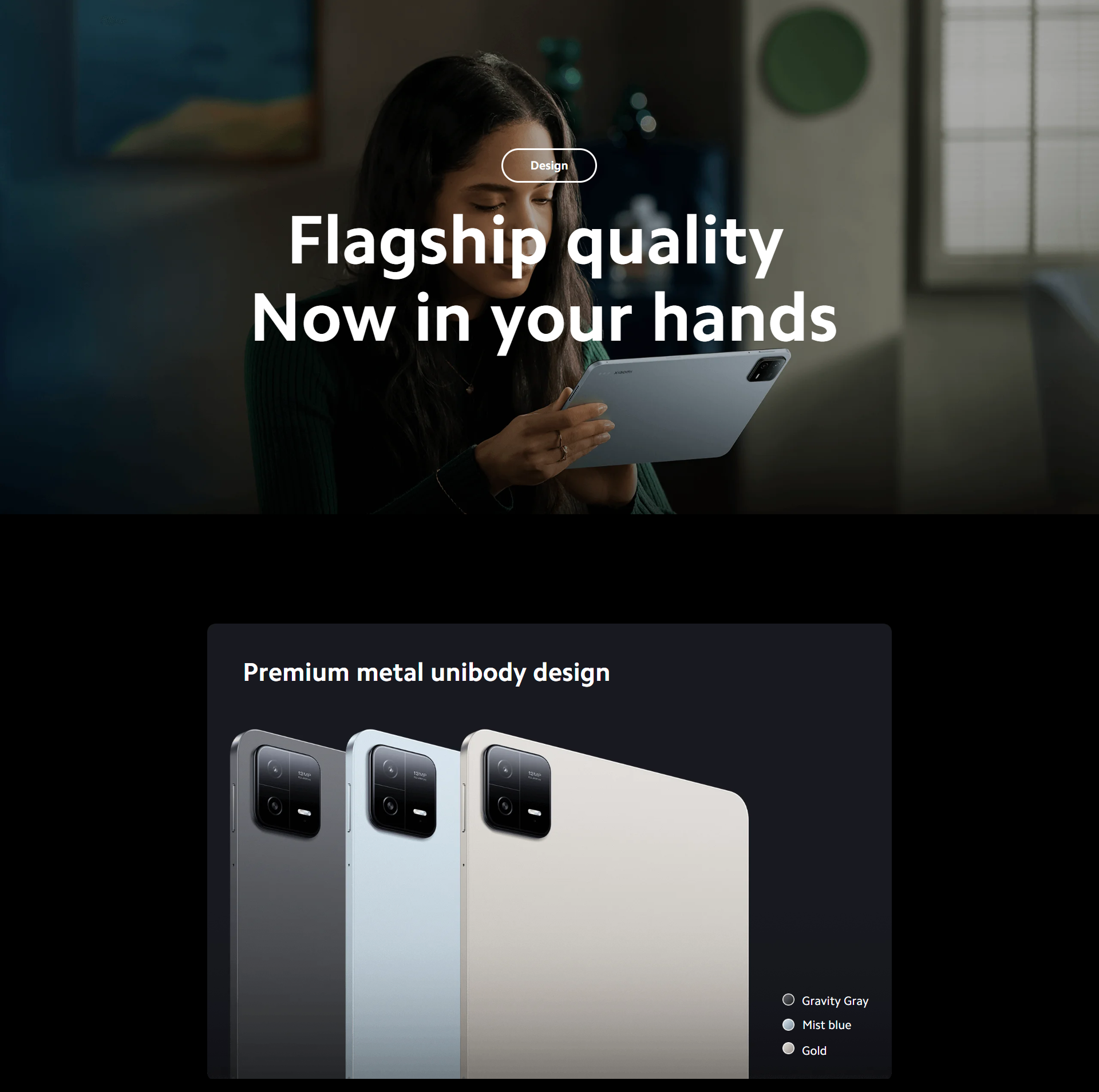 Dealmonday | Xiaomi Pad 6 (Wi-Fi, 8+256GB) - Gravity Gray