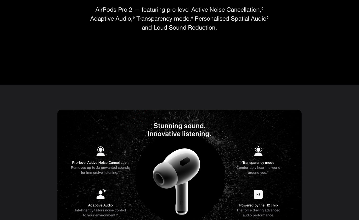 Transparency Mode How To Use Airpods Pro Noise Cancelling On